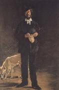 Edouard Manet L'artiste Portrait de Marcellin Desboutin (mk40) oil painting artist